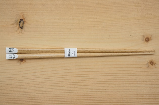 お箸（22.5㎝/ウサギ/MONO)