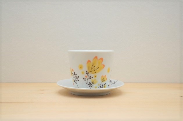 カップ＆ソーサ―（ハレクタニ/イエロー）