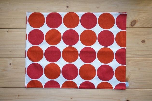 ランチョンマット（チャルカ/レッド）