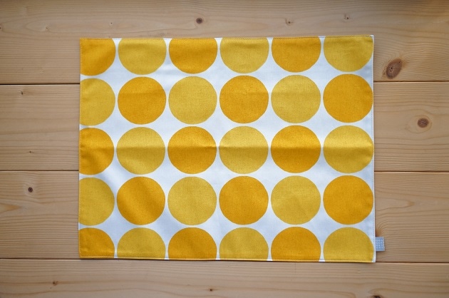 ランチョンマット（チャルカ/イエロー）