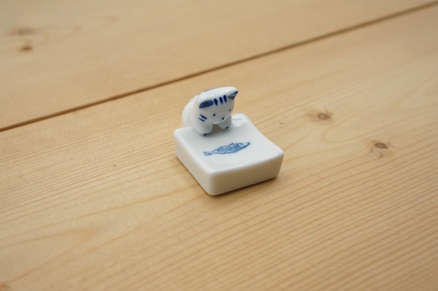 箸置き（ねことさかな）