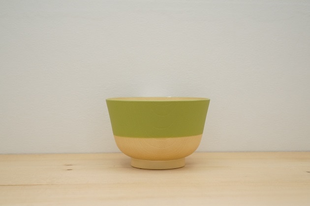 汁椀（うぐいす色）