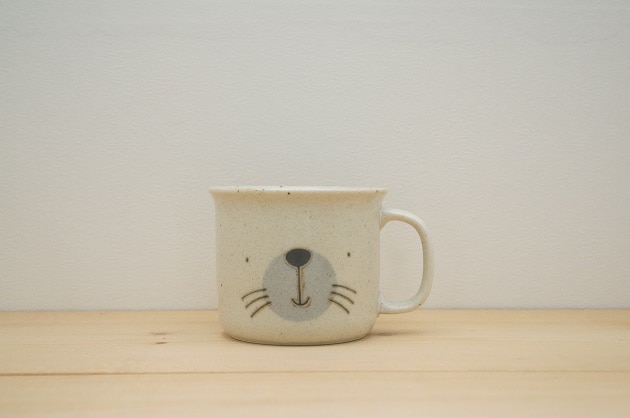 マグカップ（モグモグ/ゴマアザラシ）