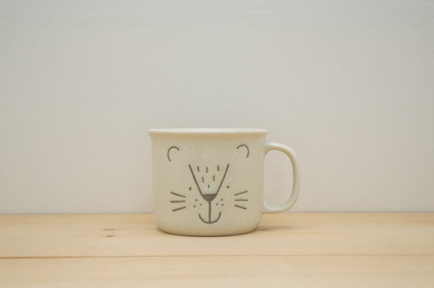 マグカップ（モグモグ/ライオン）