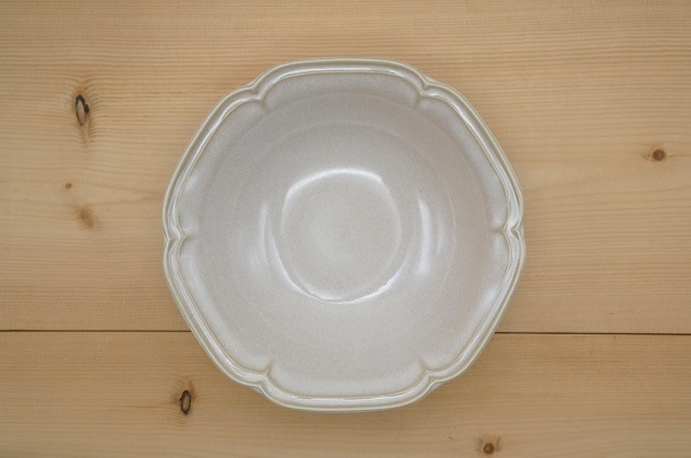 中鉢（シャクナゲ/ホワイト）