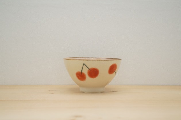 お茶碗（さくらんぼ）