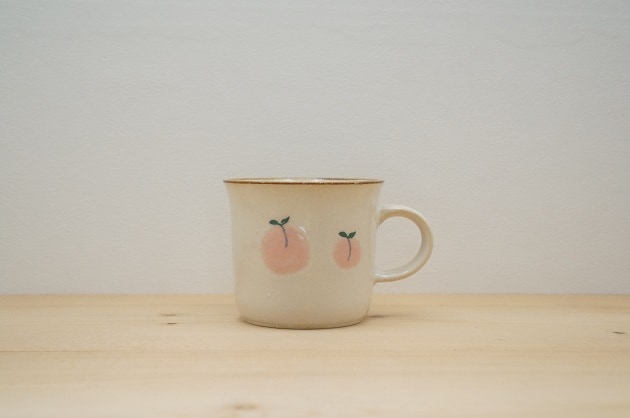 マグカップ（もも）