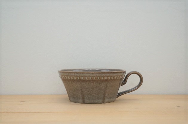 スープカップ（ルーツ/グレー）