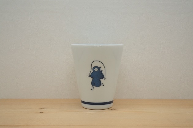 フリーカップ（休日/忍者）