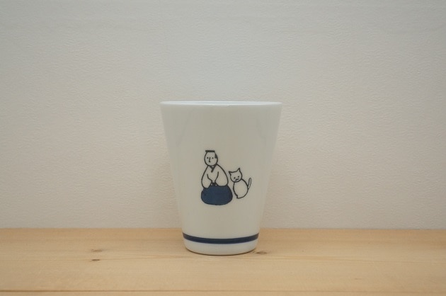 フリーカップ（休日/お侍さん）