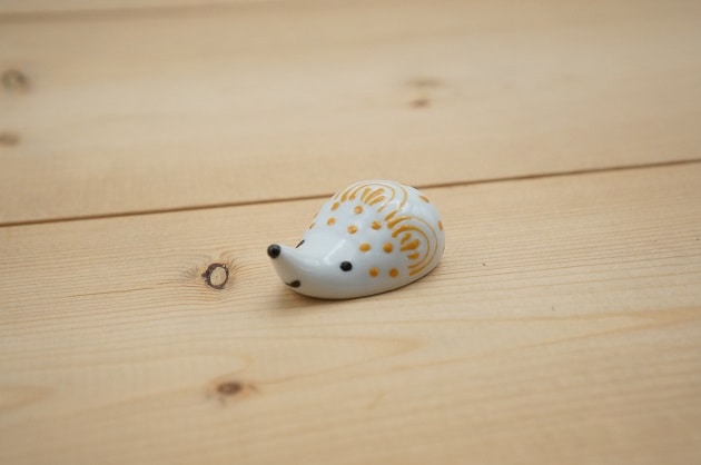 箸置き（ハリネズミ/オレンジ）