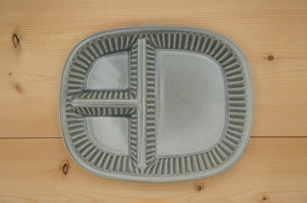 ワンプレート（ソギ/マットグレー）