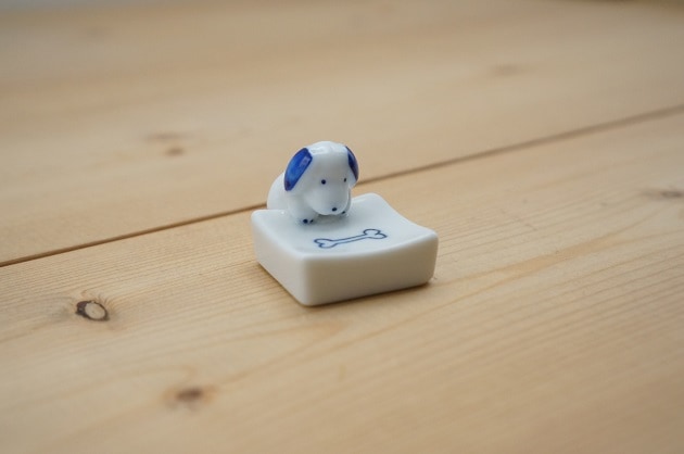 箸置き(いぬとほね)