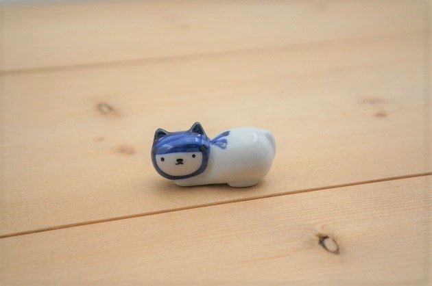 箸置き（休日忍者ネコ） | 箸置き・その他 | うつわ market place