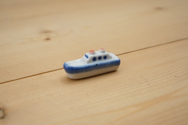 箸置き（船） | 箸置き・その他 | うつわ market place 大黒屋海苔店