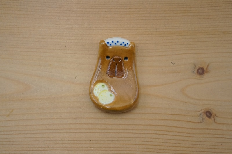 箸置き（九谷焼/カピバラ）