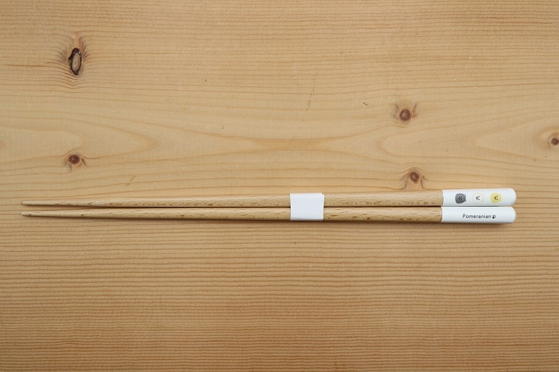 お箸（MIMI/ポメラニアン）