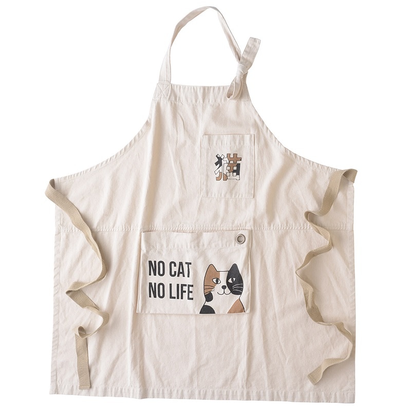 エプロン（no cat no life)