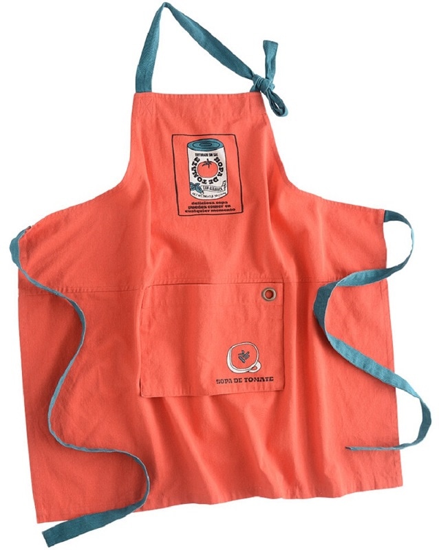 エプロン（トマト）