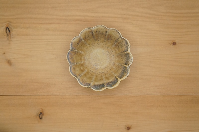 ボウル（菊形/絹衣）