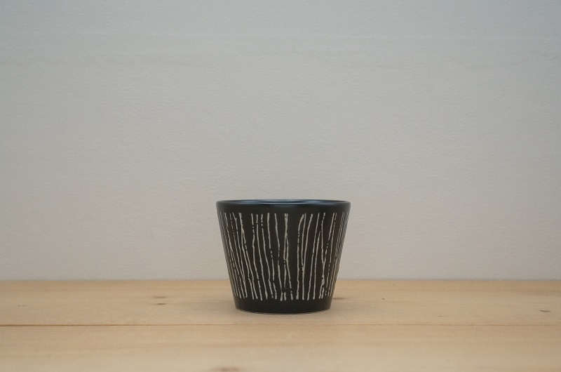 そばちょこ（削十草/黒）