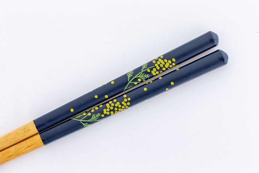 お箸（ミモザ/ネイビー）