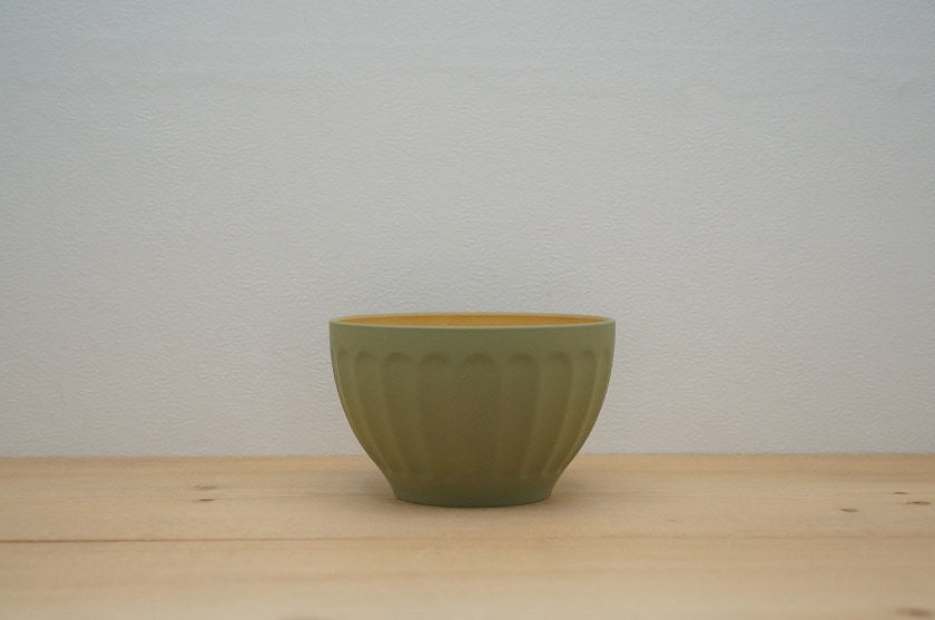 汁椀（ソギ/グリーン）