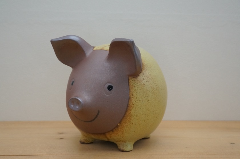 貯金箱（ブタ/大）