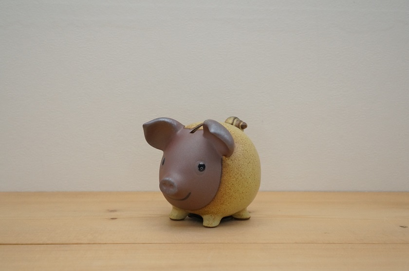 貯金箱（ブタ/小）