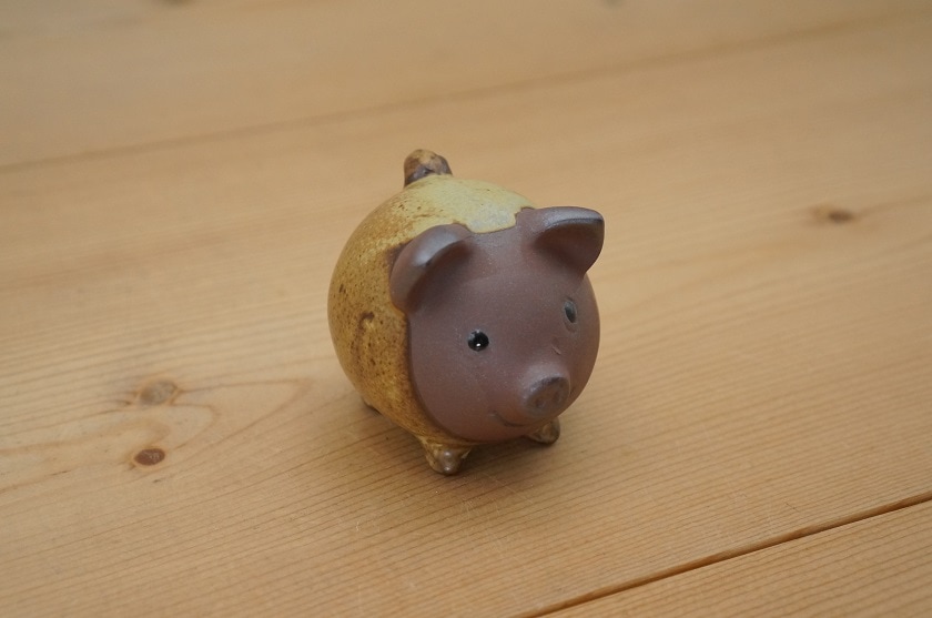 オーナメント（ブタ）