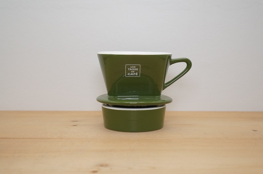 ドリッパー＆レスト（グリーン）