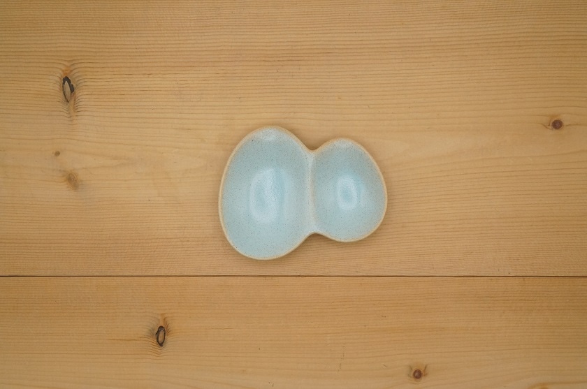 カトラリーレスト（バタフライ/ブルー）