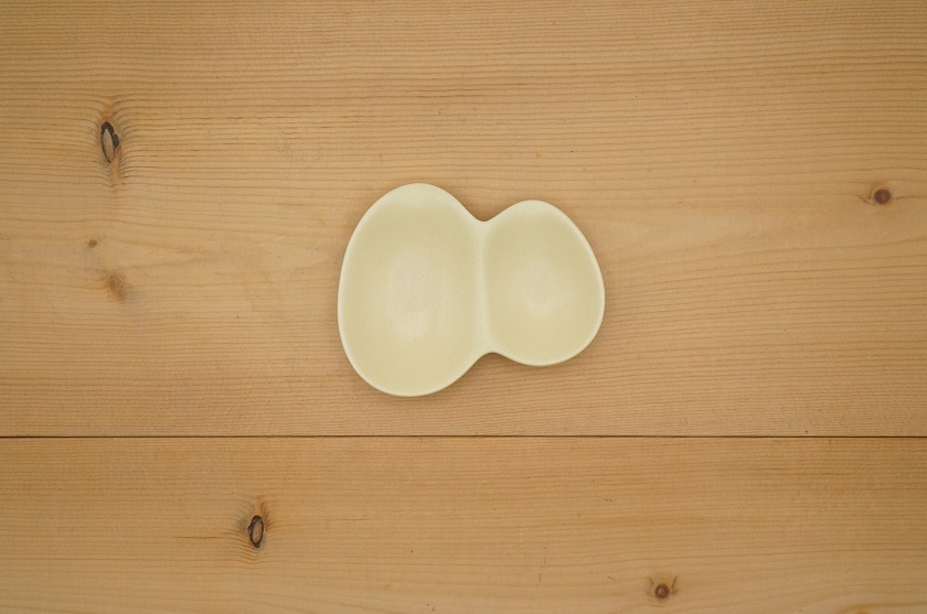 カトラリーレスト（バタフライ/イエロー）