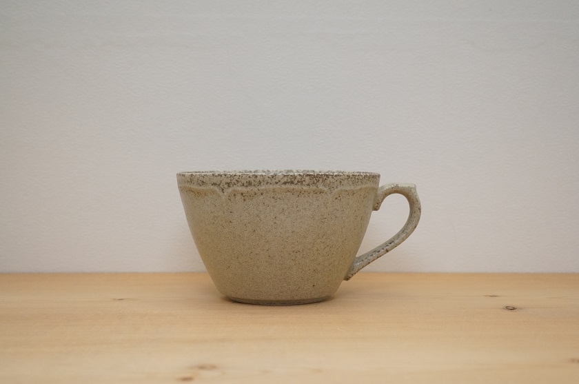 軽量スープカップ（リンカ/ベージュ）