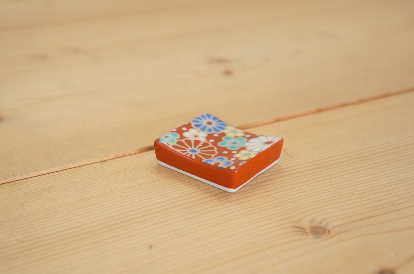 箸置き（九谷焼/梅菊）
