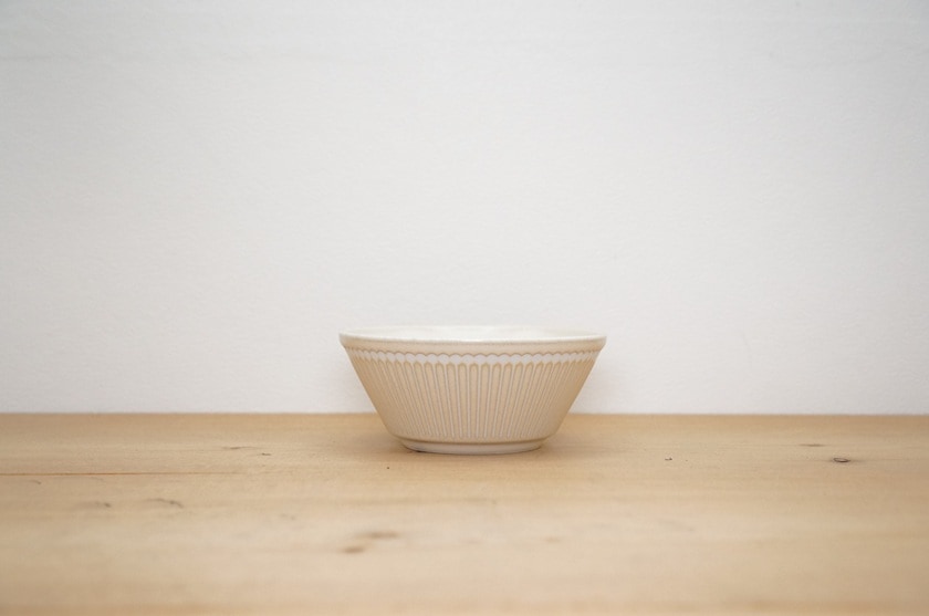 ボウルS（アルビー撥水/マットホワイト）