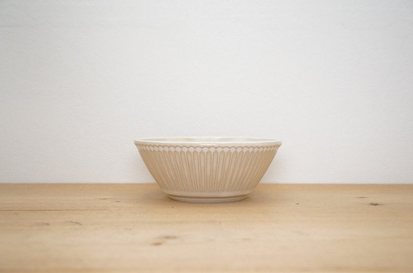 ボウルM（アルビー撥水/マットホワイト）