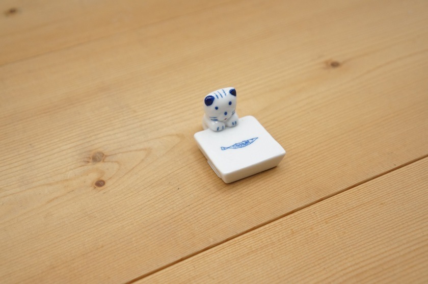 箸置き（ねことさかな）