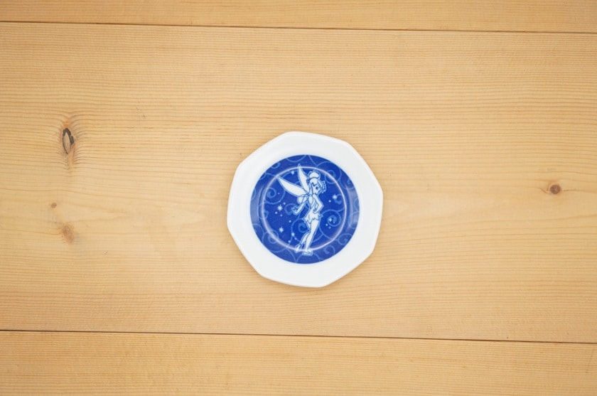 豆皿（ティンカーベル/八角）