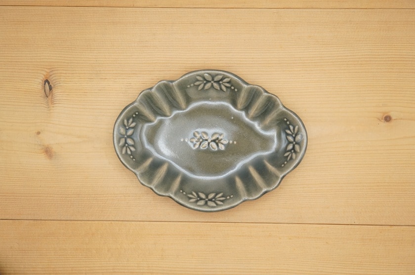 小皿（ラビエ/グレー）