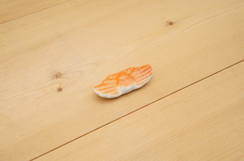 箸置き（赤カニ）