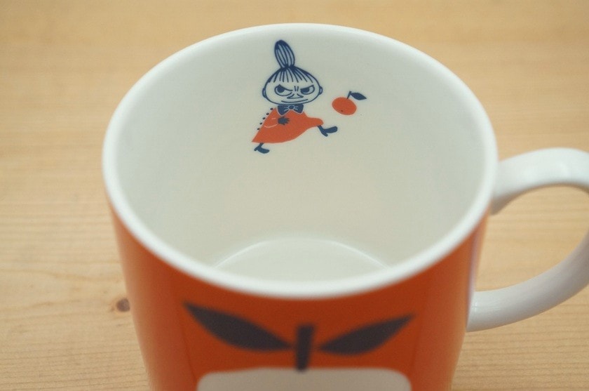 マグカップ（リトルミィりんご）