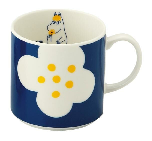 マグカップ（スノークお花）