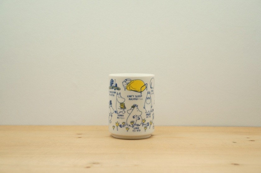 寿司湯呑（ムーミン）