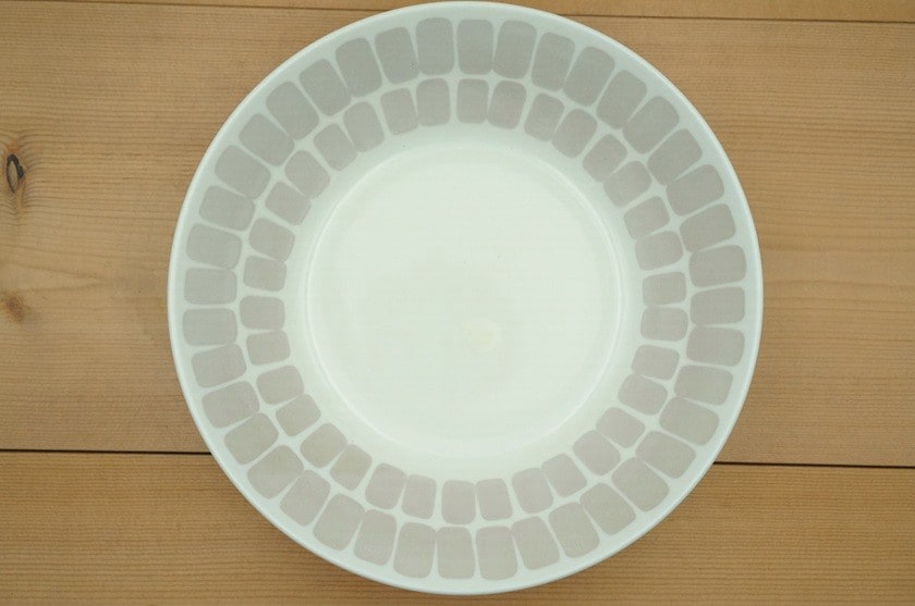 パスタ・カレー皿（アミ/グレージュ）