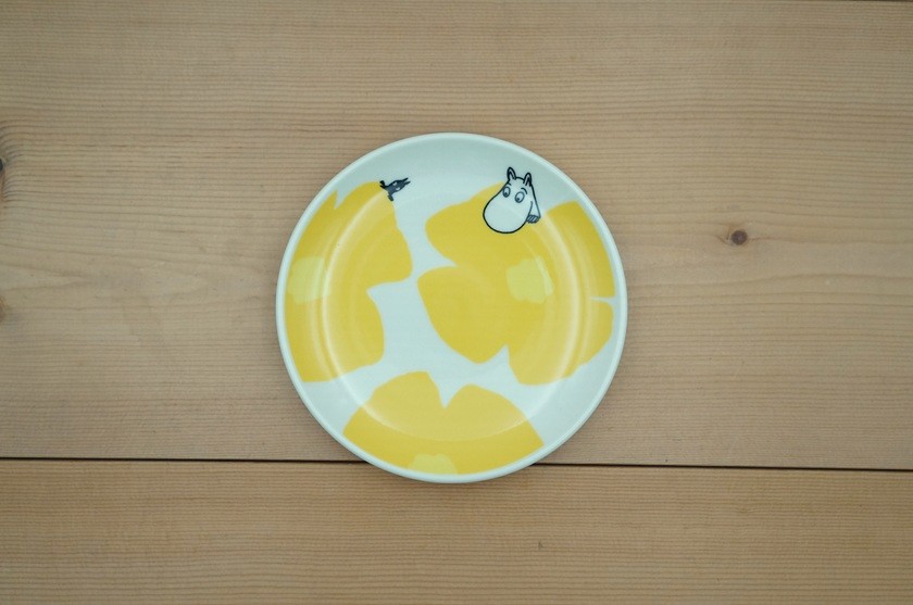 小皿（クカット/ムーミン）