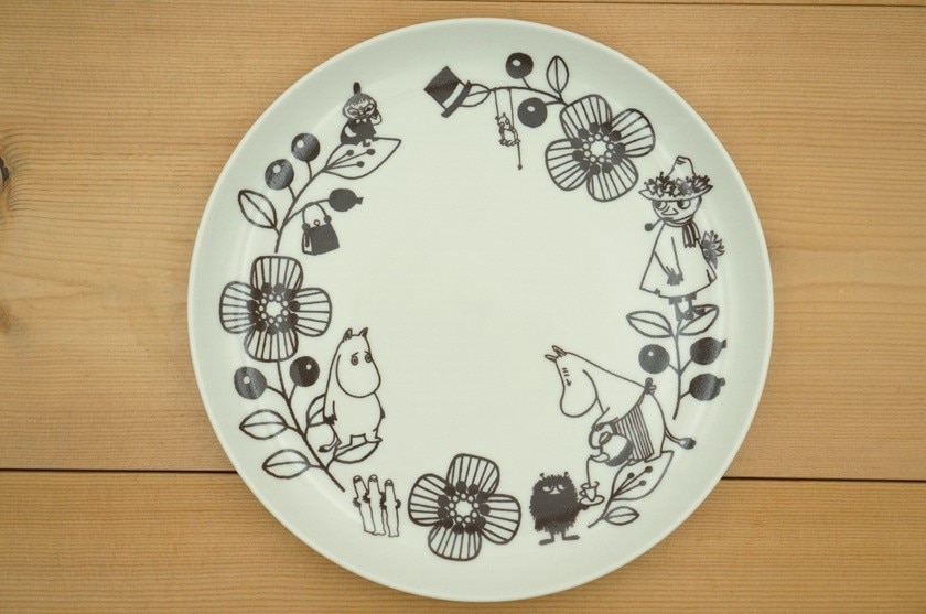大皿（バレープレート/ムーミン）
