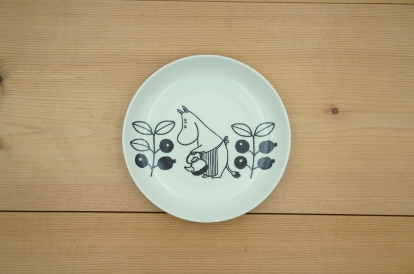 小皿（バレープレート/ムーミンママ）