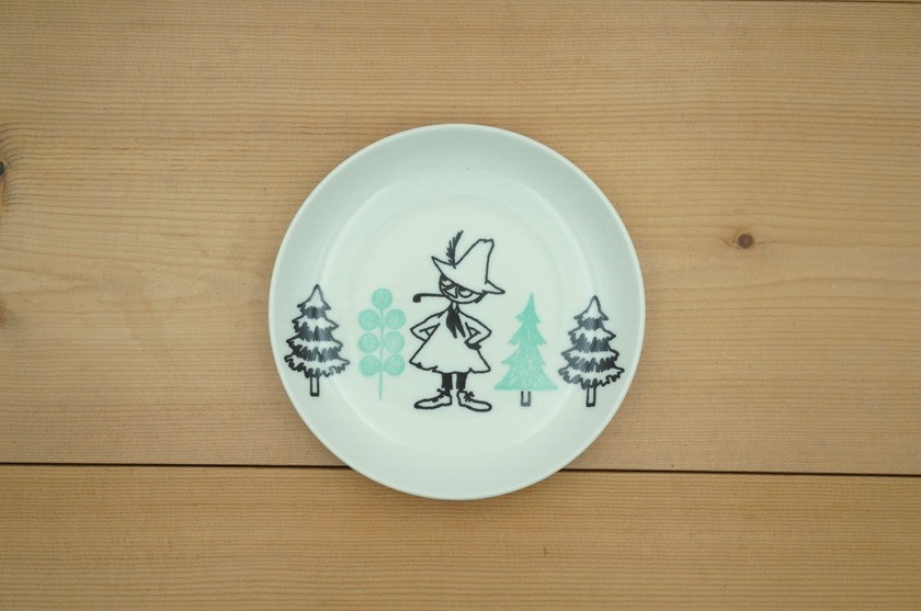 小皿（バレープレート/スナフキン）