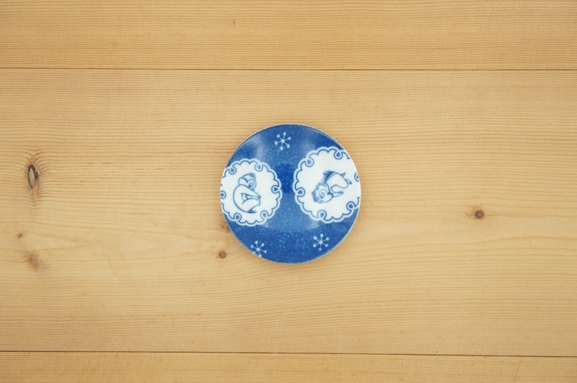 豆皿（チップとデール）